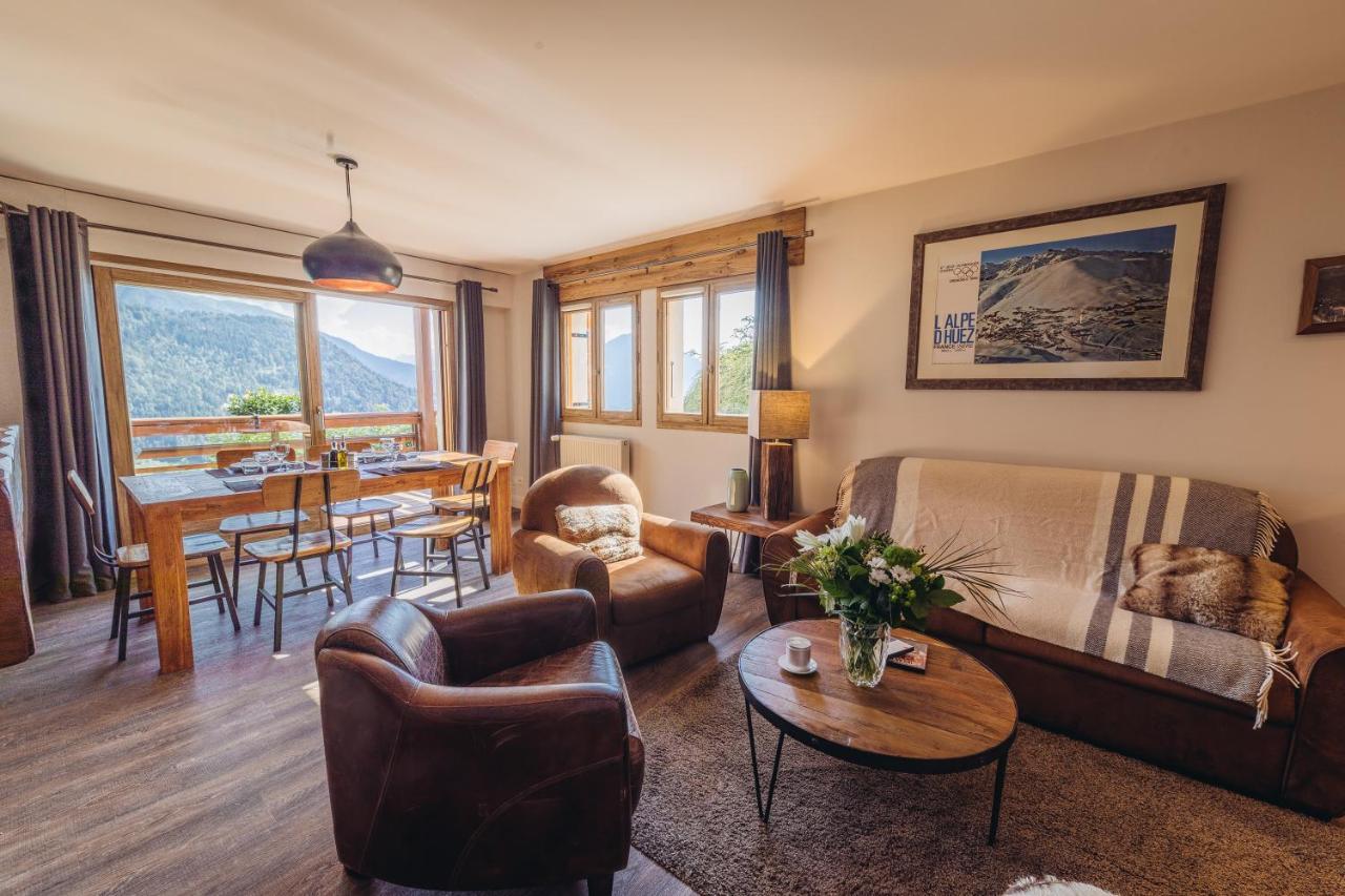 Chalet La Perle De L'Oisans - Appartements D'Exception Вожани Екстериор снимка