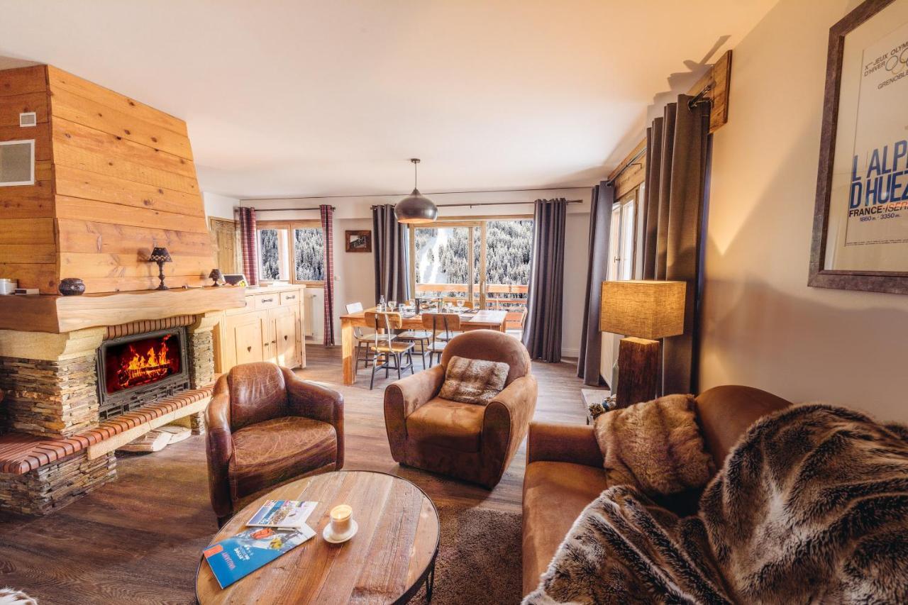 Chalet La Perle De L'Oisans - Appartements D'Exception Вожани Екстериор снимка