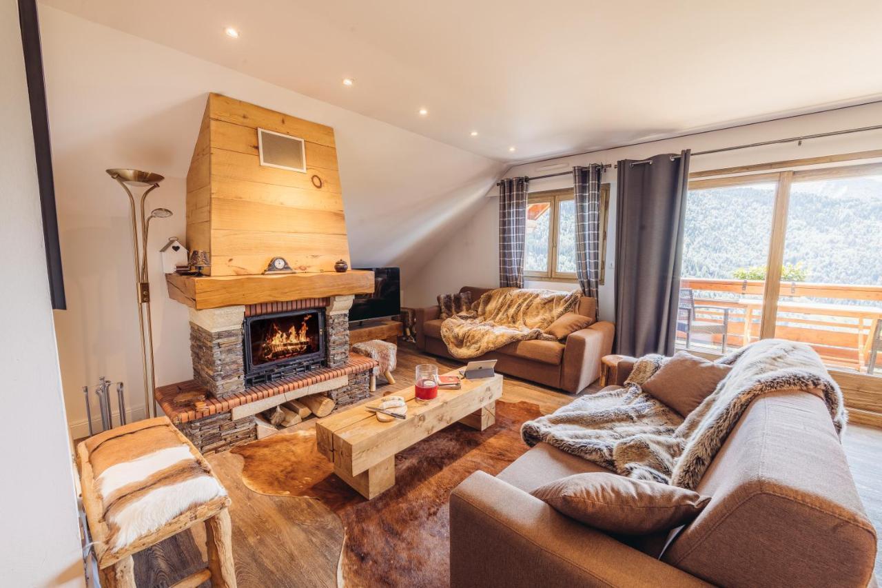 Chalet La Perle De L'Oisans - Appartements D'Exception Вожани Екстериор снимка