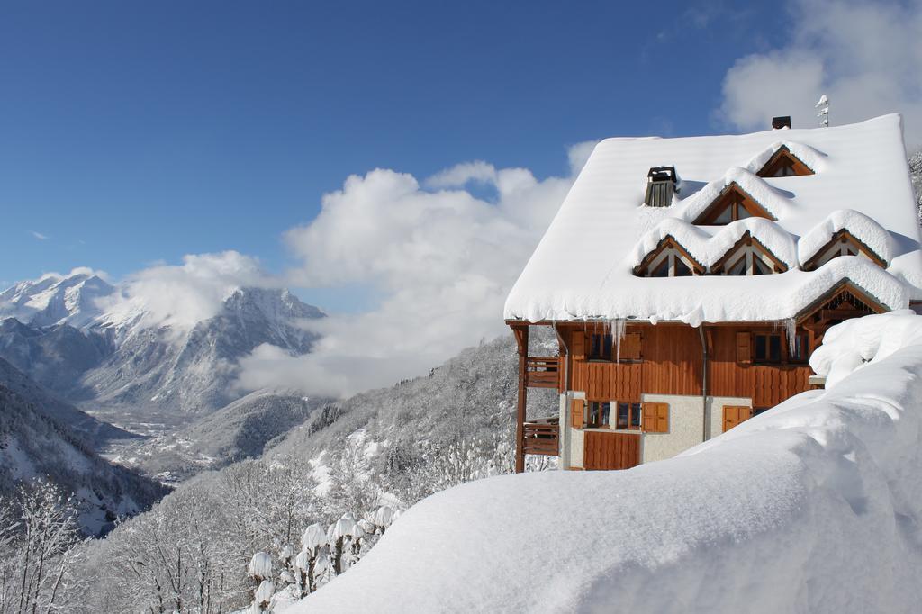 Chalet La Perle De L'Oisans - Appartements D'Exception Вожани Екстериор снимка