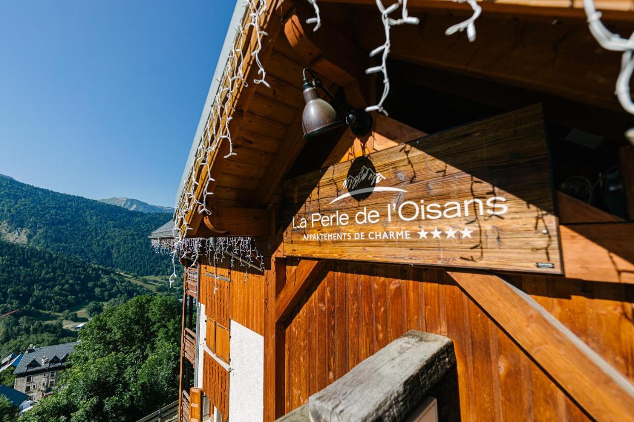 Chalet La Perle De L'Oisans - Appartements D'Exception Вожани Екстериор снимка